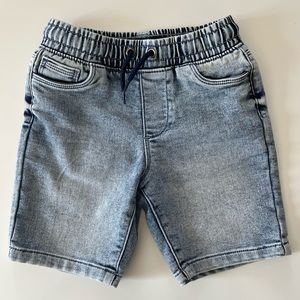 Stretchy Denim Shorts